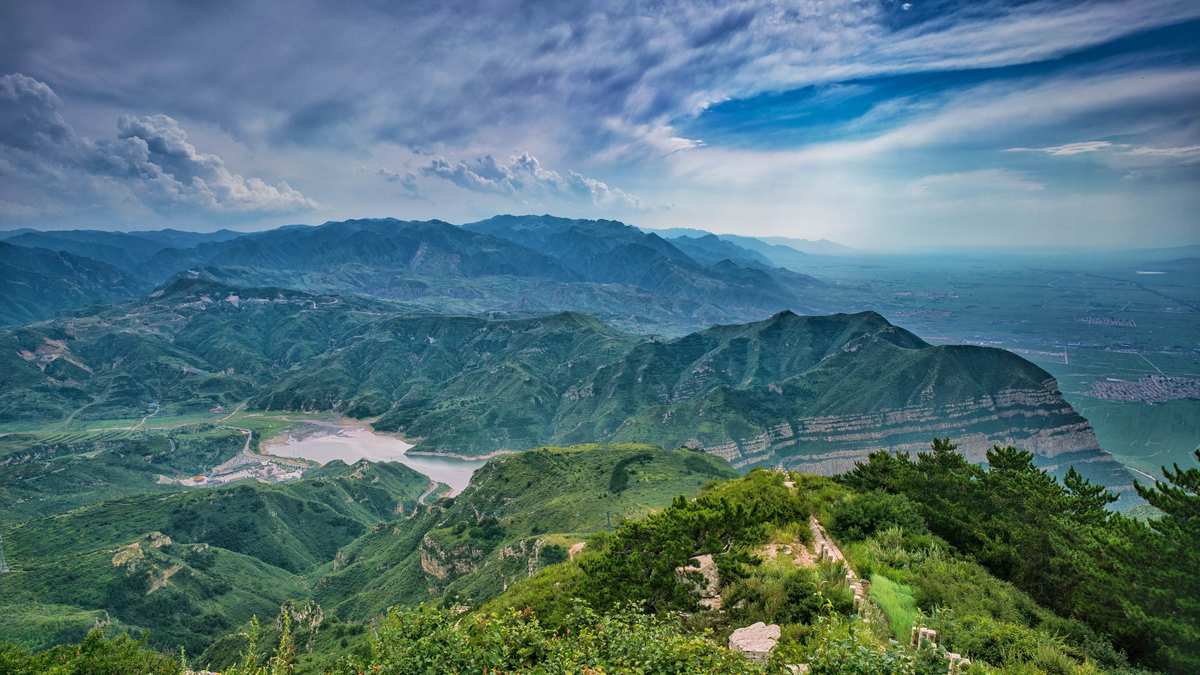 山西渾源-北嶽恒山
